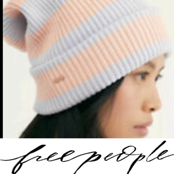 Free People Accessories - New, Free People Outside The Lines beanie❤️